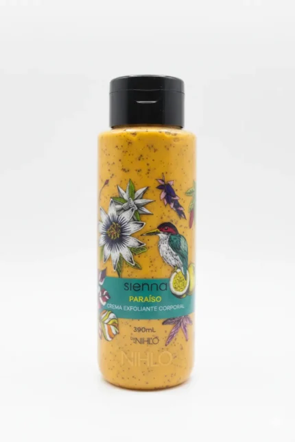 CREMA EXFOLIANTE CORPORAL SIENNA PARAISO