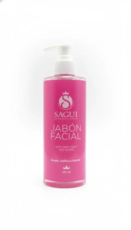JABÓN FACIAL SAGUI